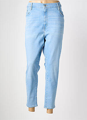 Jeans coupe slim stretch taille normale bleu LEVI'S femme