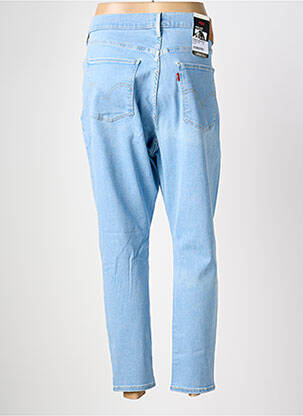 Jeans coupe slim stretch taille normale bleu LEVI'S femme