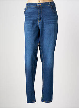 Jeans skinny taille normale taille normale bleu LEVIS femme