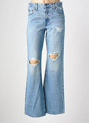 Jeans bootcut taille normale taille normale bleu LEVI'S femme