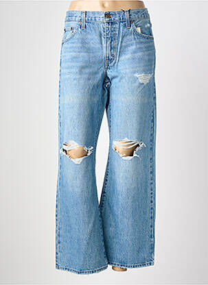 Jeans bootcut taille normale taille normale bleu LEVIS femme