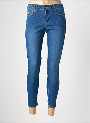 Jeans skinny taille normale taille normale bleu LOIS femme