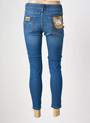 Jeans skinny taille normale taille normale bleu LOIS femme