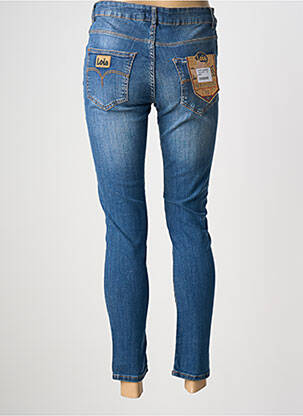 Jeans skinny stretch taille basse bleu LOIS femme