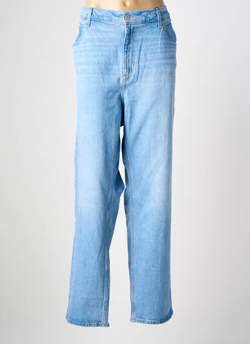 Jeans coupe droite stretch taille normale bleu LEVIS femme