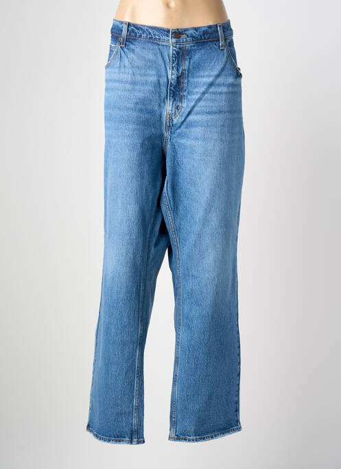 Jeans coupe droite stretch taille normale bleu LEVIS femme
