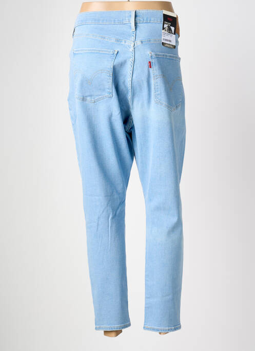 Jeans coupe slim stretch taille normale bleu LEVIS femme