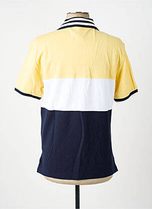 Polo coupe droite manches courtes jaune RALPH LAUREN homme