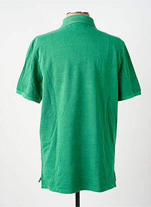Polo coupe droite manches courtes vert RALPH LAUREN homme
