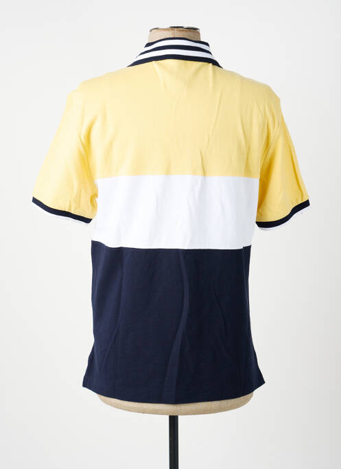 Polo coupe droite manches courtes jaune RALPH LAUREN homme
