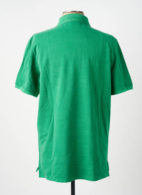 Polo coupe droite manches courtes vert RALPH LAUREN homme