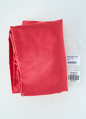 Parure de lit rouge FRANCOISE SAGET enfant