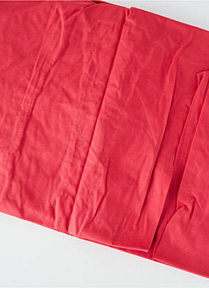 Parure de lit rouge FRANCOISE SAGET enfant