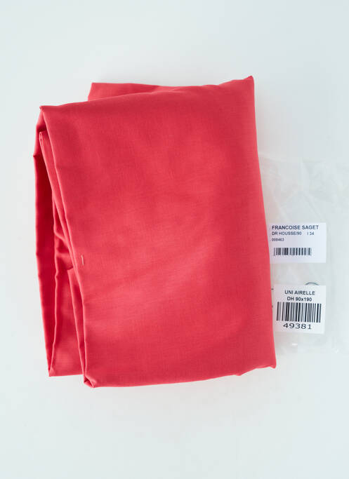 Parure de lit rouge FRANCOISE SAGET enfant