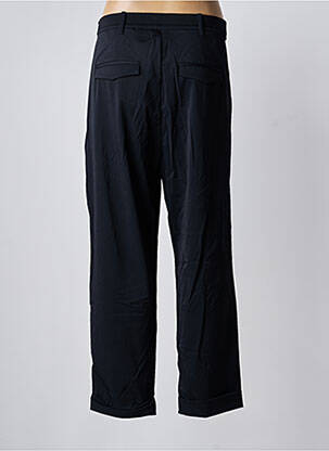 Pantalon droit stretch taille haute noir LOLA CASADEMUNT femme