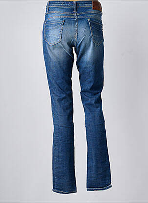 Jeans coupe slim taille basse taille basse bleu PLEASE femme