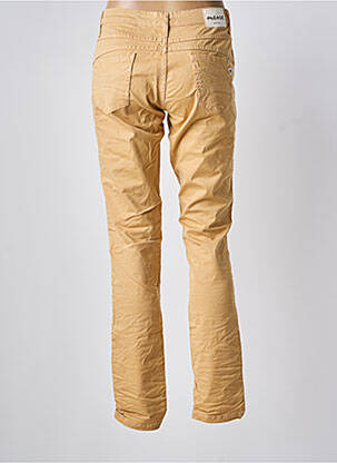 Jeans coupe slim taille basse taille basse beige PLEASE femme