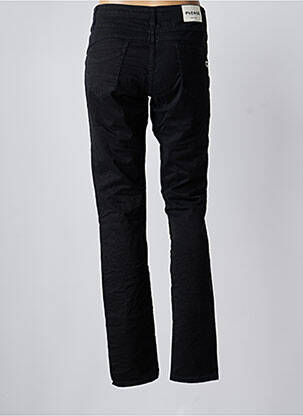Jeans coupe slim taille basse taille basse noir PLEASE femme