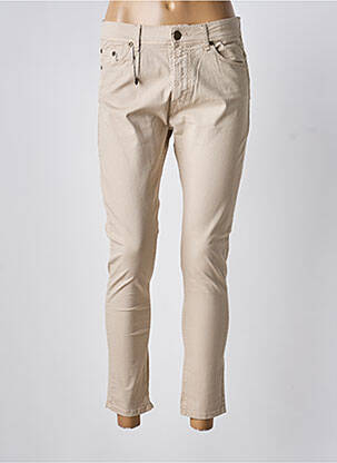 Jeans coupe slim taille normale taille normale beige IMPERIAL femme