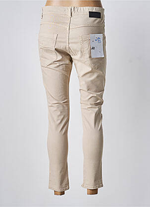 Jeans coupe slim taille normale taille normale beige IMPERIAL femme
