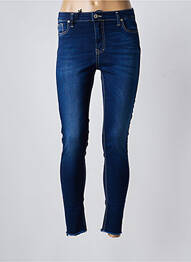 Jeans skinny taille normale taille normale bleu PLEASE femme