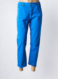 Jeans coupe droite taille normale taille normale bleu PLEASE femme