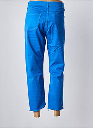 Jeans coupe droite taille normale taille normale bleu PLEASE femme