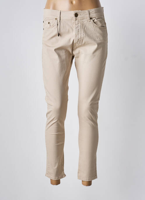 Jeans coupe slim taille normale taille normale beige IMPERIAL femme