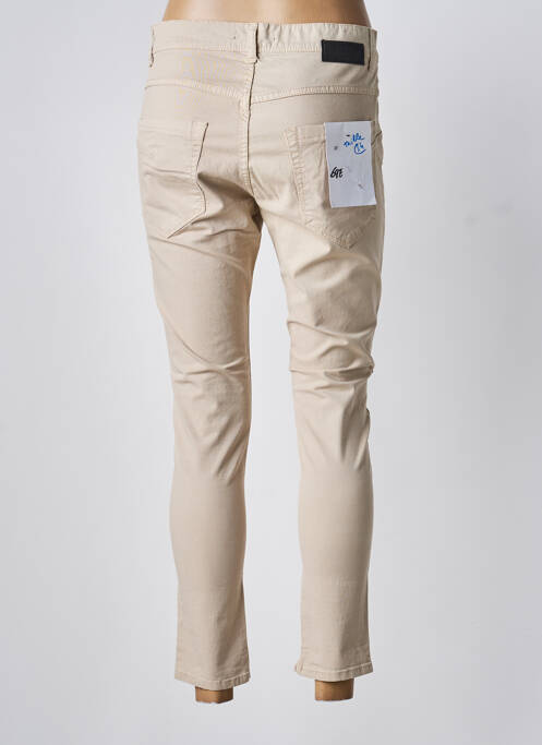Jeans coupe slim taille normale taille normale beige IMPERIAL femme