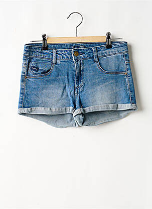 Short tissage denim taille normale bleu SFERA femme