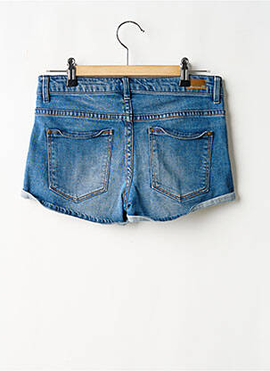 Short tissage denim taille normale bleu SFERA femme
