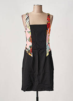 Robe courte sans manche sans manche noir DESIGUAL femme