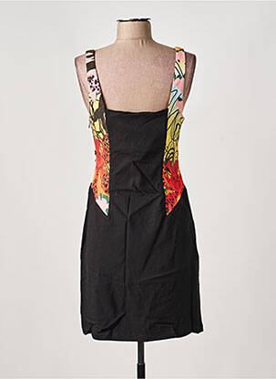 Robe courte sans manche sans manche noir DESIGUAL femme