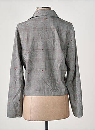 Veste casual poches gris I.CODE (By IKKS) femme
