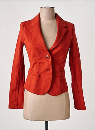 Blazer poches orange IMPERIAL femme