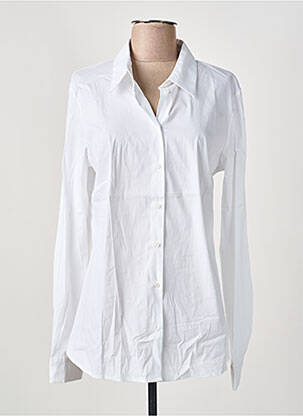 Chemisier coupe cintrée manches longues blanc IMPERIAL femme