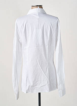 Chemisier coupe cintrée manches longues blanc IMPERIAL femme