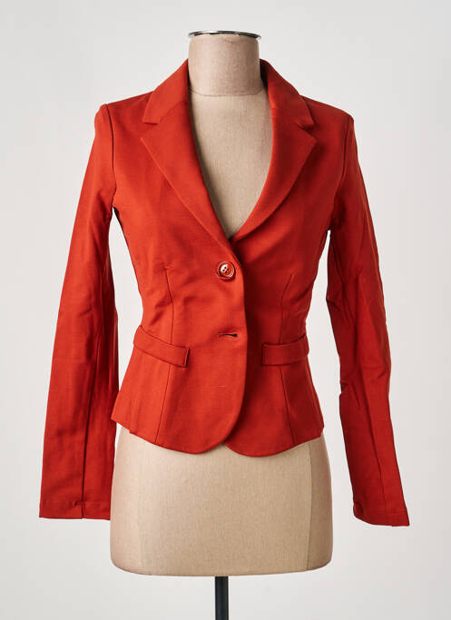Blazer poches orange IMPERIAL femme
