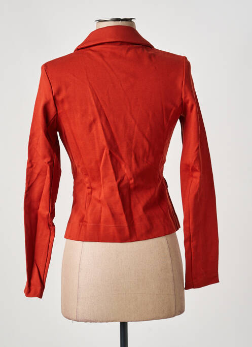 Blazer poches orange IMPERIAL femme