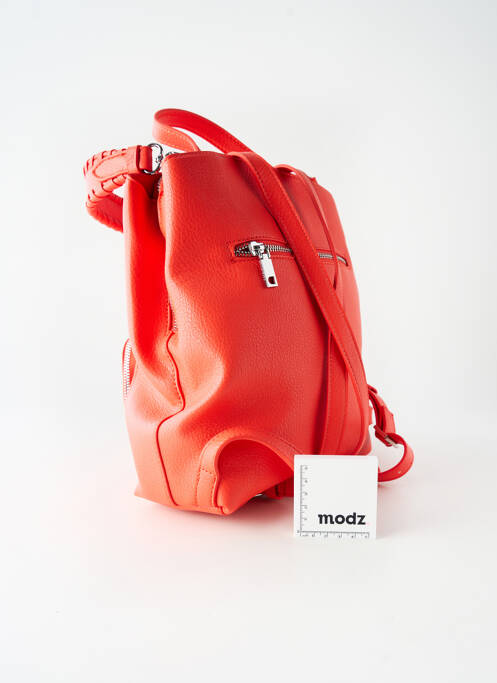 Sac à dos poches orange DESIGUAL femme