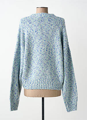 Gilet manches longues stretch bleu LEE COOPER femme