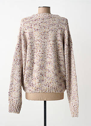 Gilet manches longues stretch rose LEE COOPER femme
