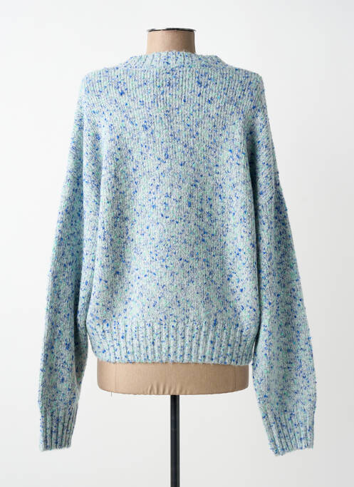 Gilet manches longues stretch bleu LEE COOPER femme