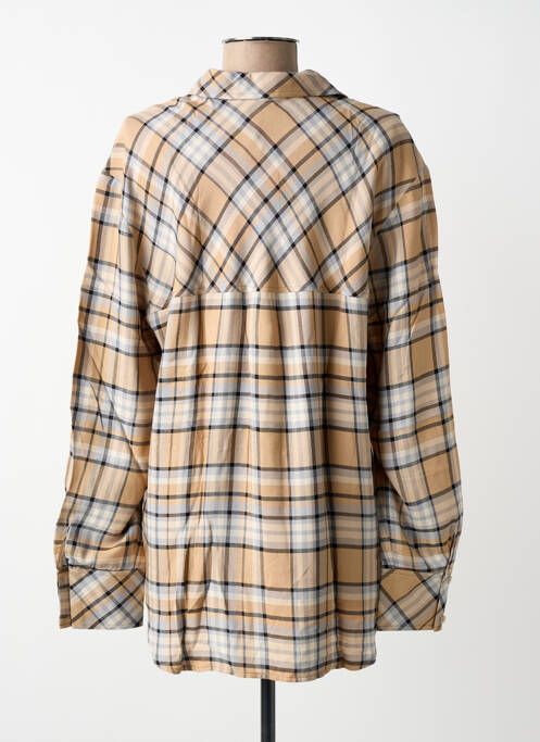 Chemisier coupe droite manches longues beige BETTY BARCLAY femme