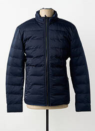 Doudoune manches longues sans capuche bleu DT DOSTILUS homme