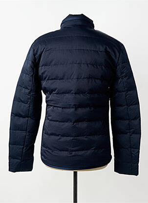 Doudoune poches sans capuche bleu DT DOSTILUS homme