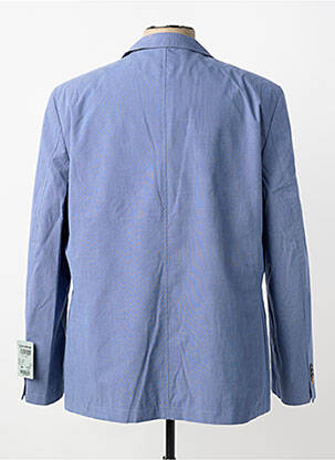 Blazer finition intérieure doublée bleu CALAMAR homme