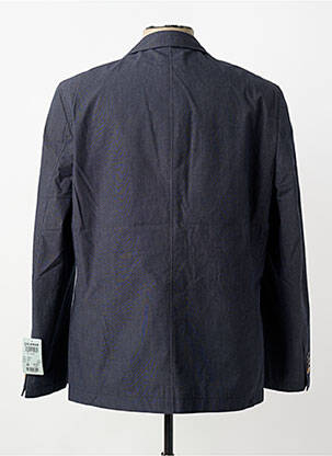 Blazer finition intérieure doublée bleu fonce CALAMAR homme