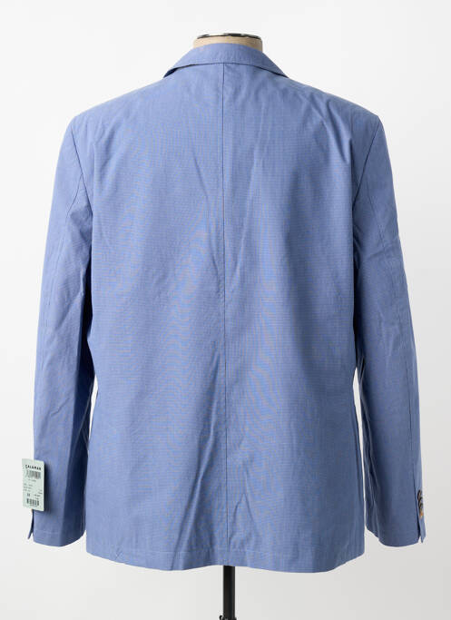 Blazer finition intérieure doublée bleu CALAMAR homme