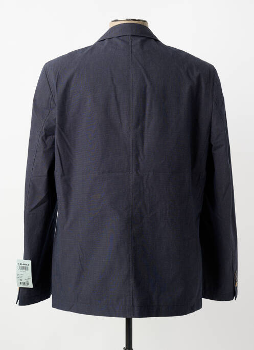 Blazer finition intérieure doublée bleu fonce CALAMAR homme